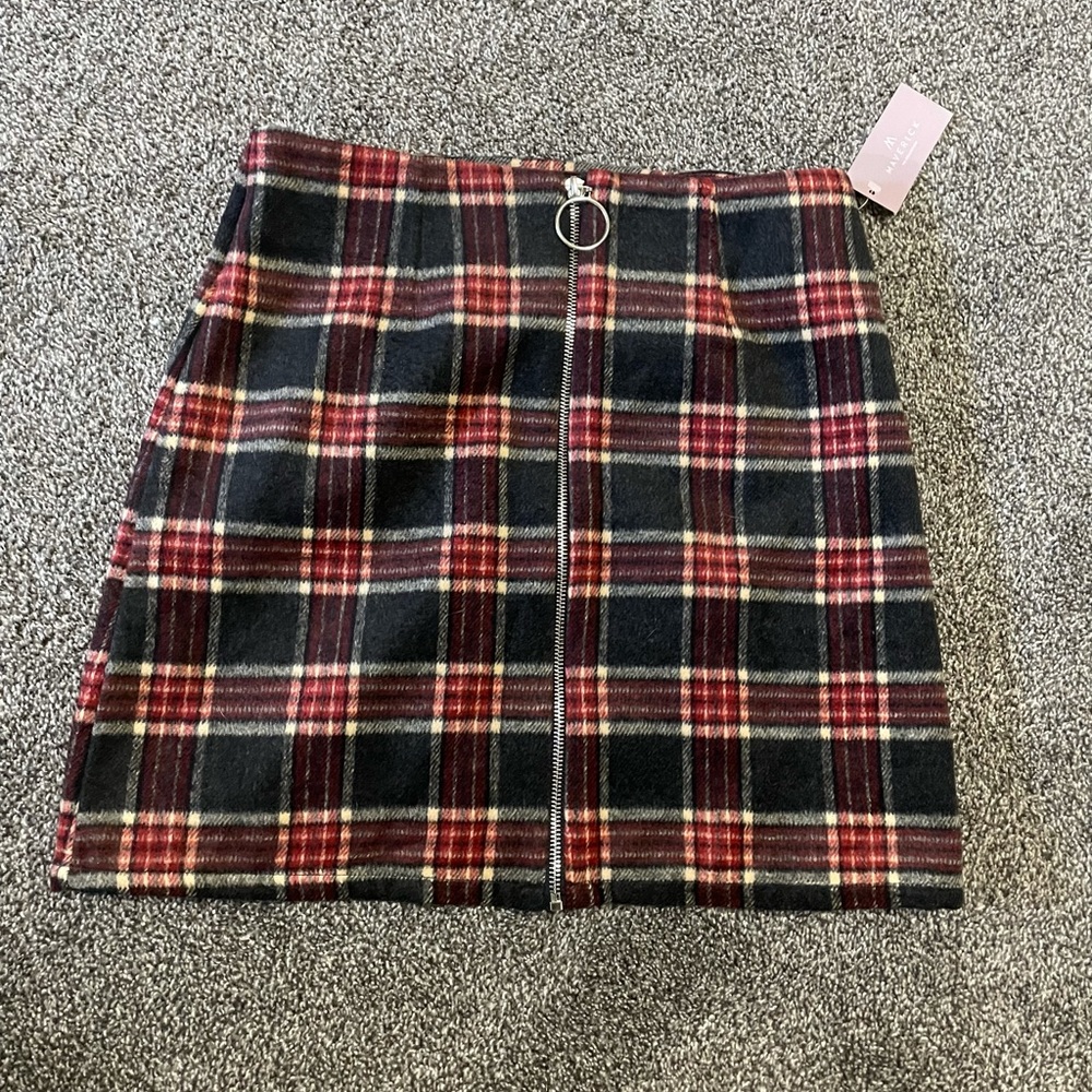 Plaid Skirt SOLD